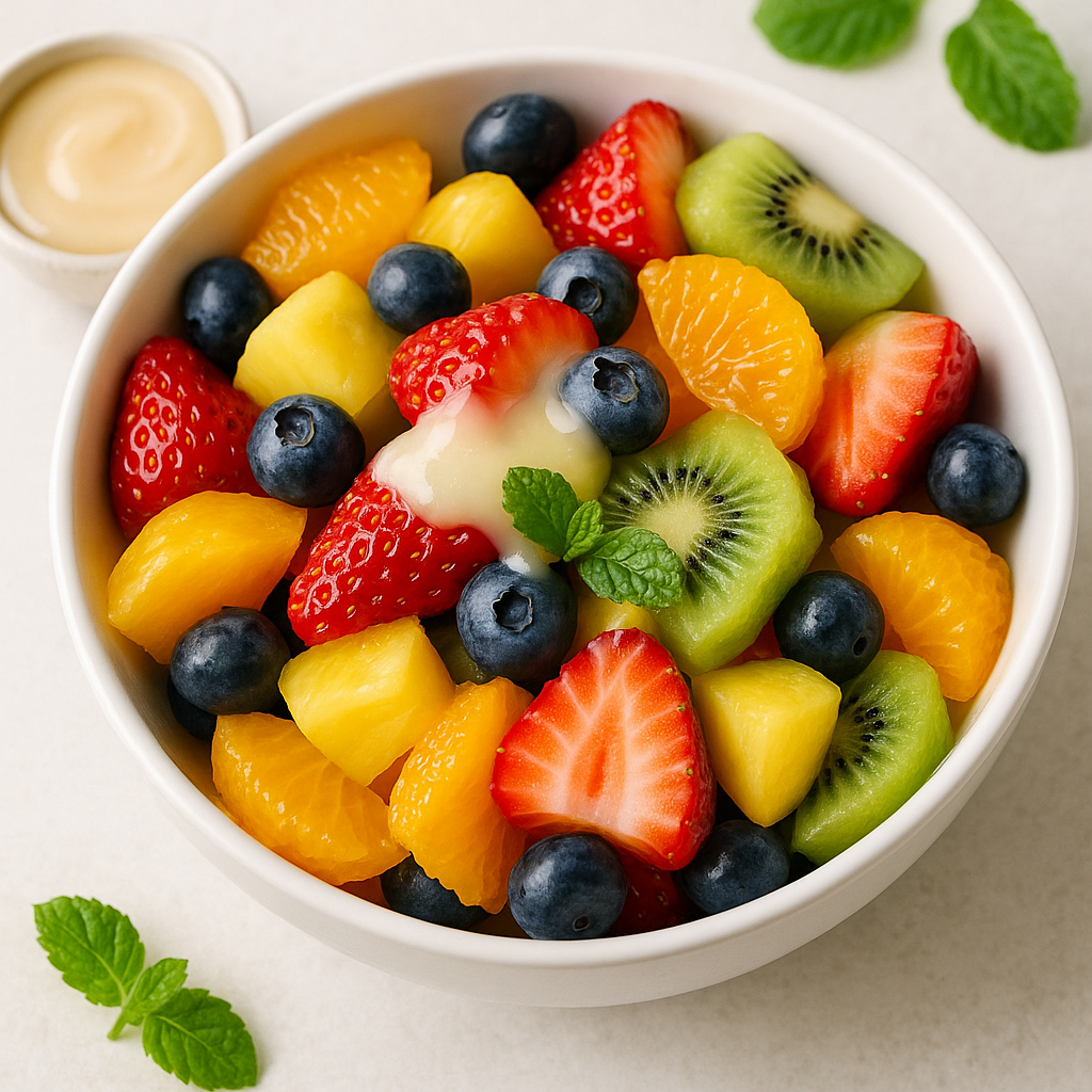 Make it Monday - 🍋 Creamed Honey Citrus Fruit Salad