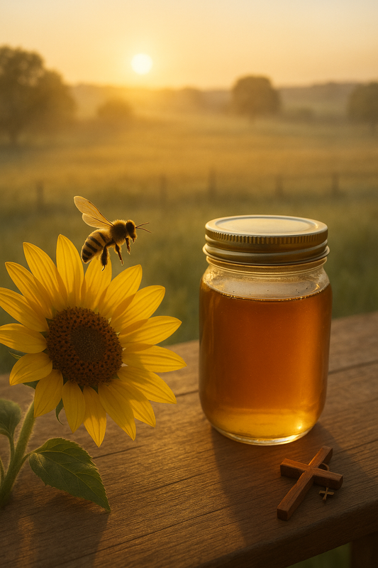 🌼 Honeybee Sunday Blessing