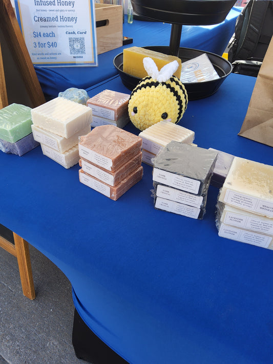 Beeswax Soap