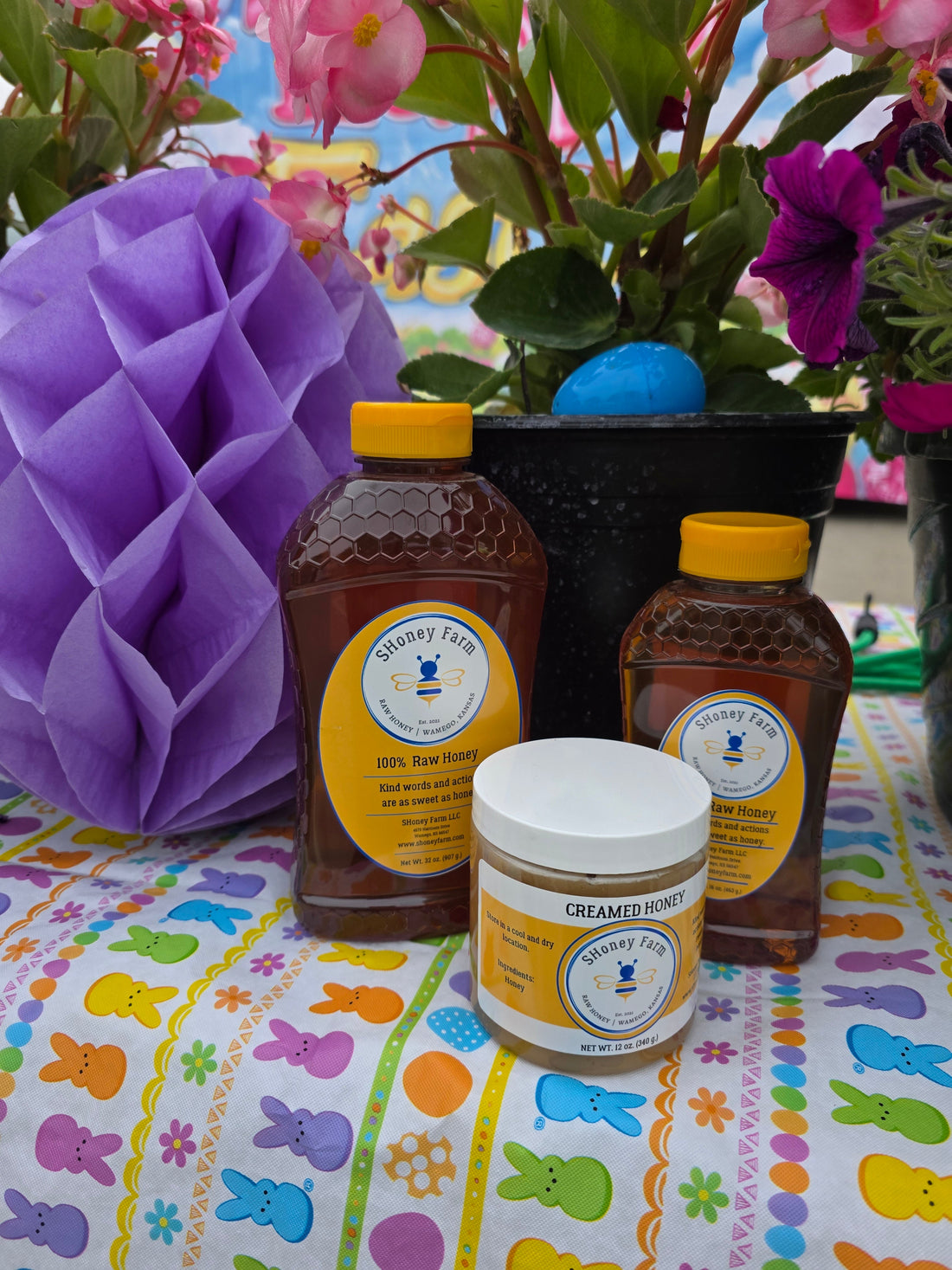 Happy Easter from Our Hive to Yours!