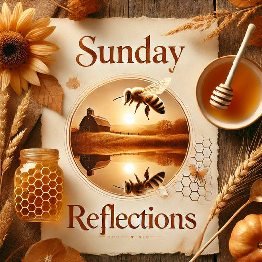 🍁 Sunday Reflections from SHoney Farm 🍯