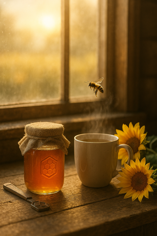 🌼 Sunday Thoughts: Rest, Reset, and Bee Still