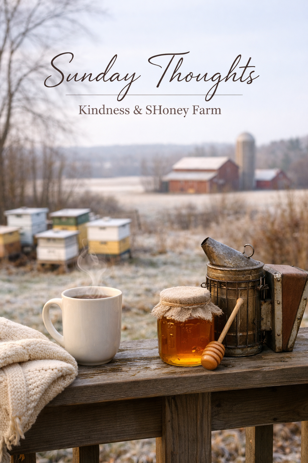 Sunday Thoughts: Kindness on a Cold Day