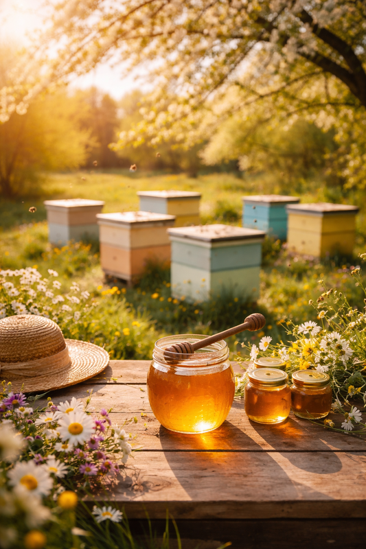 Sunday Reflections: Honeybees & Spring Cleaning 🐝