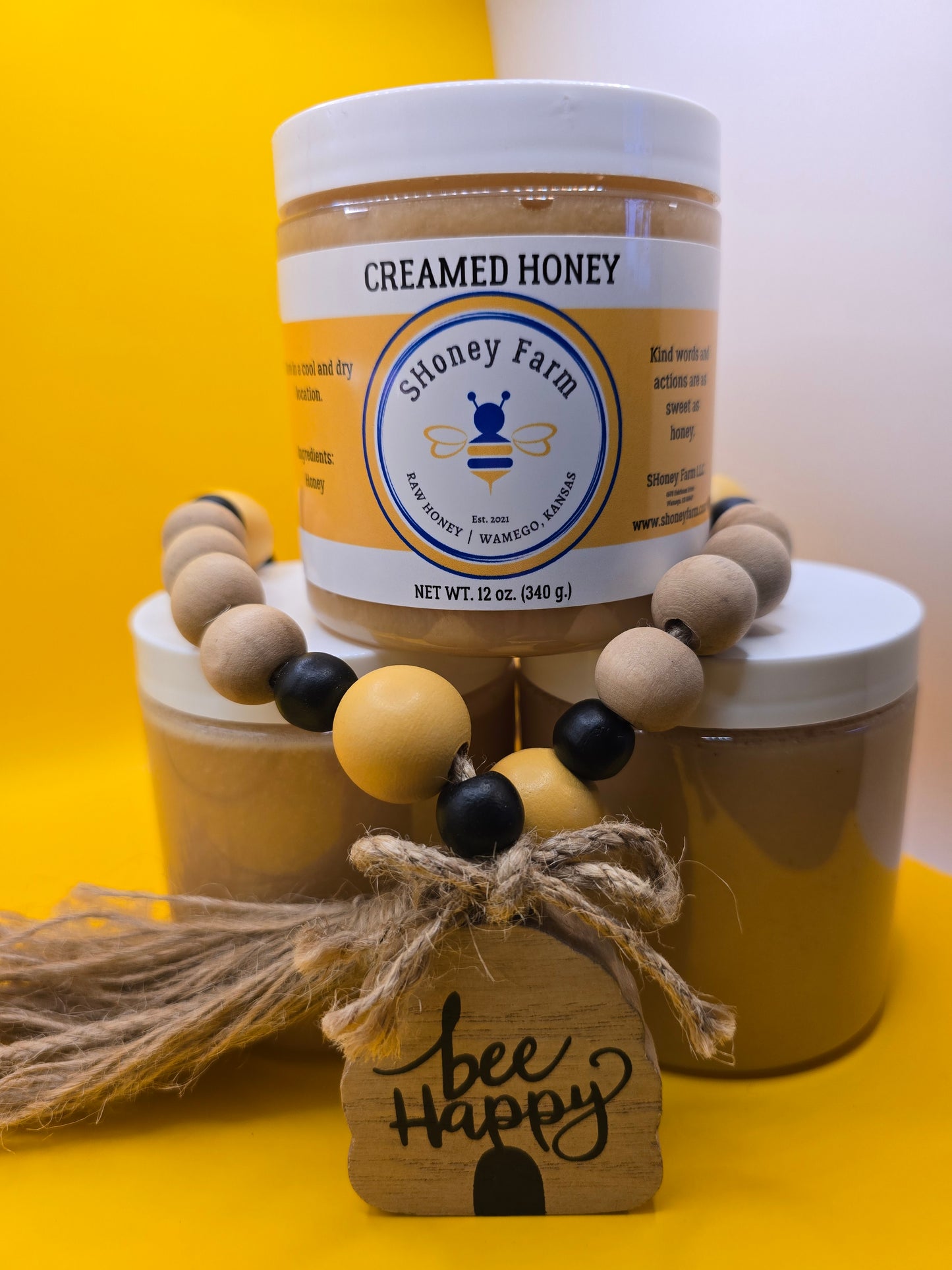 Creamed Honey