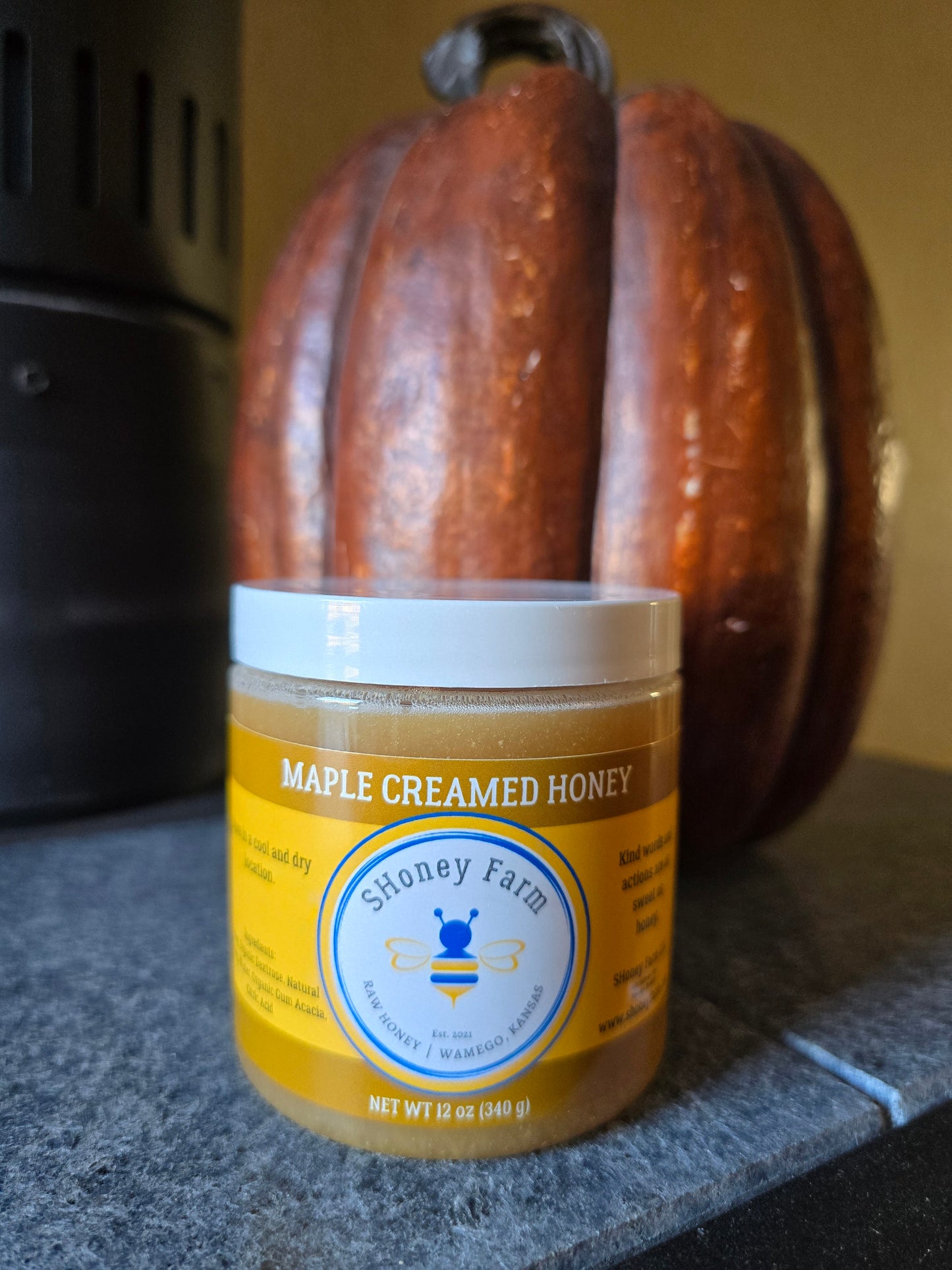 Creamed Honey