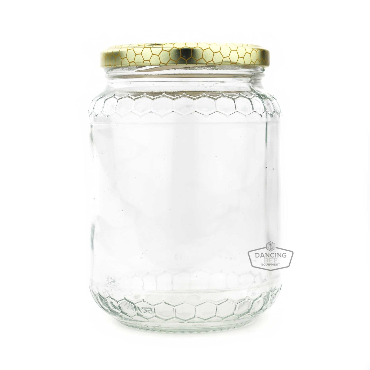 Glass Honeycomb Jar | 1 kg