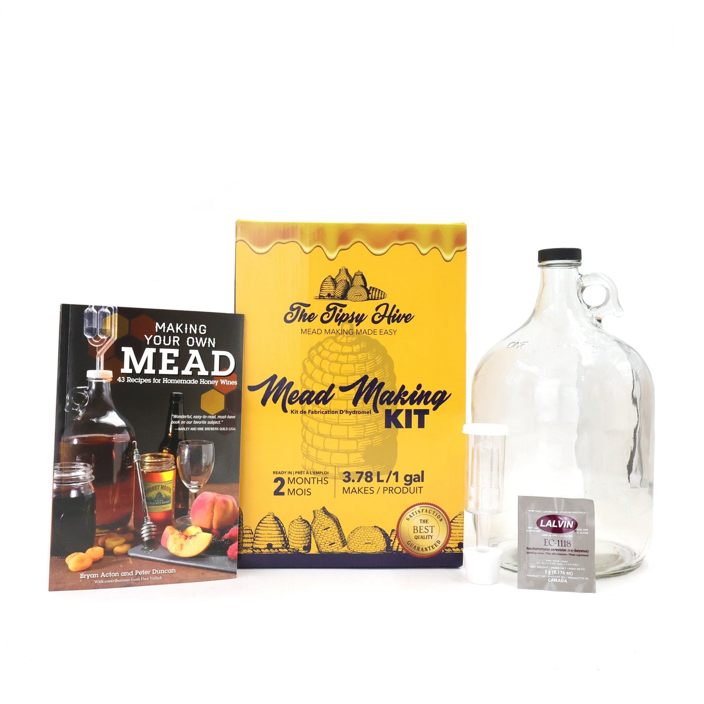 Mead Making Kit | New and Improved | The Tipsy Hive