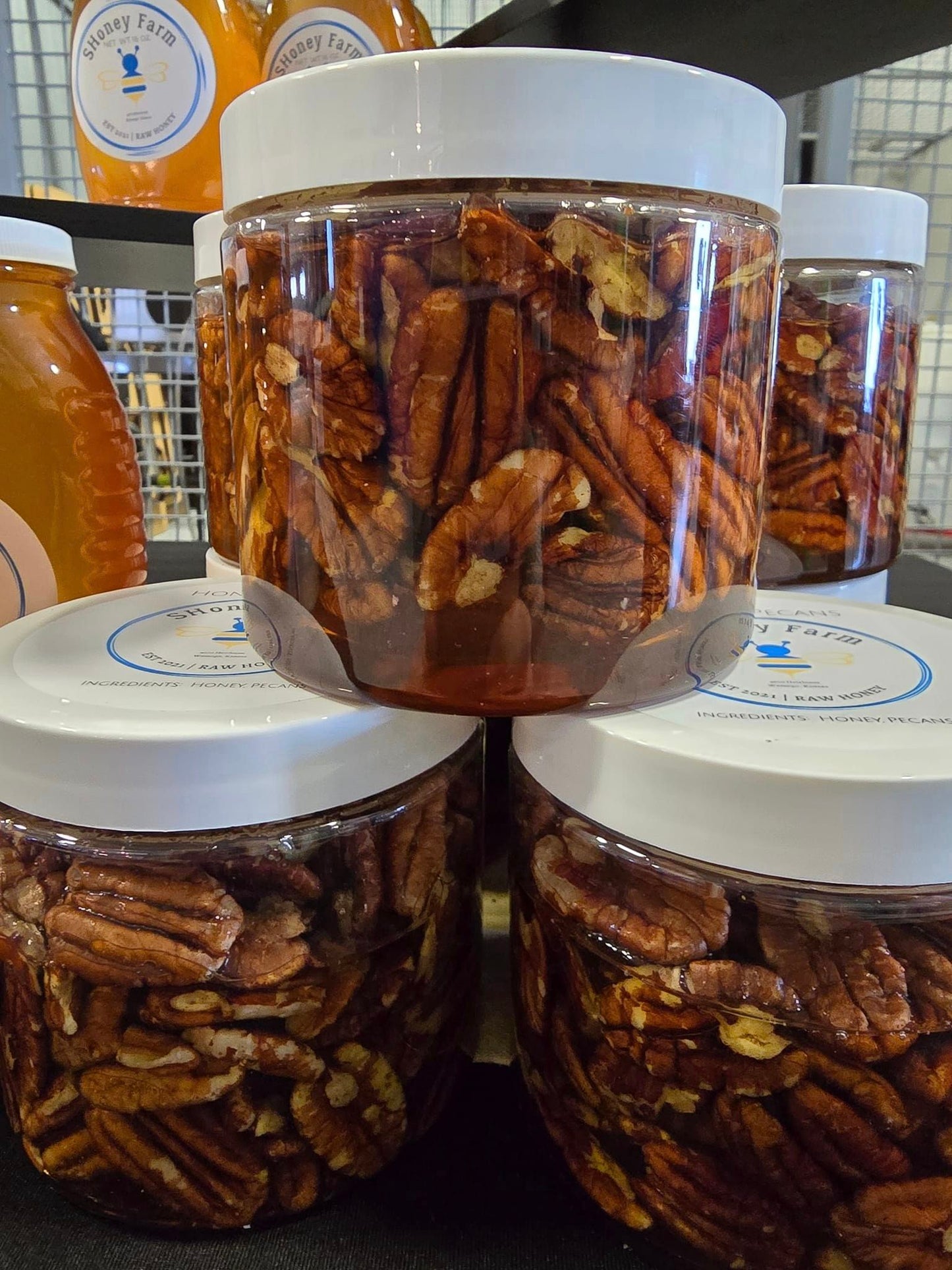 Honey Pecans