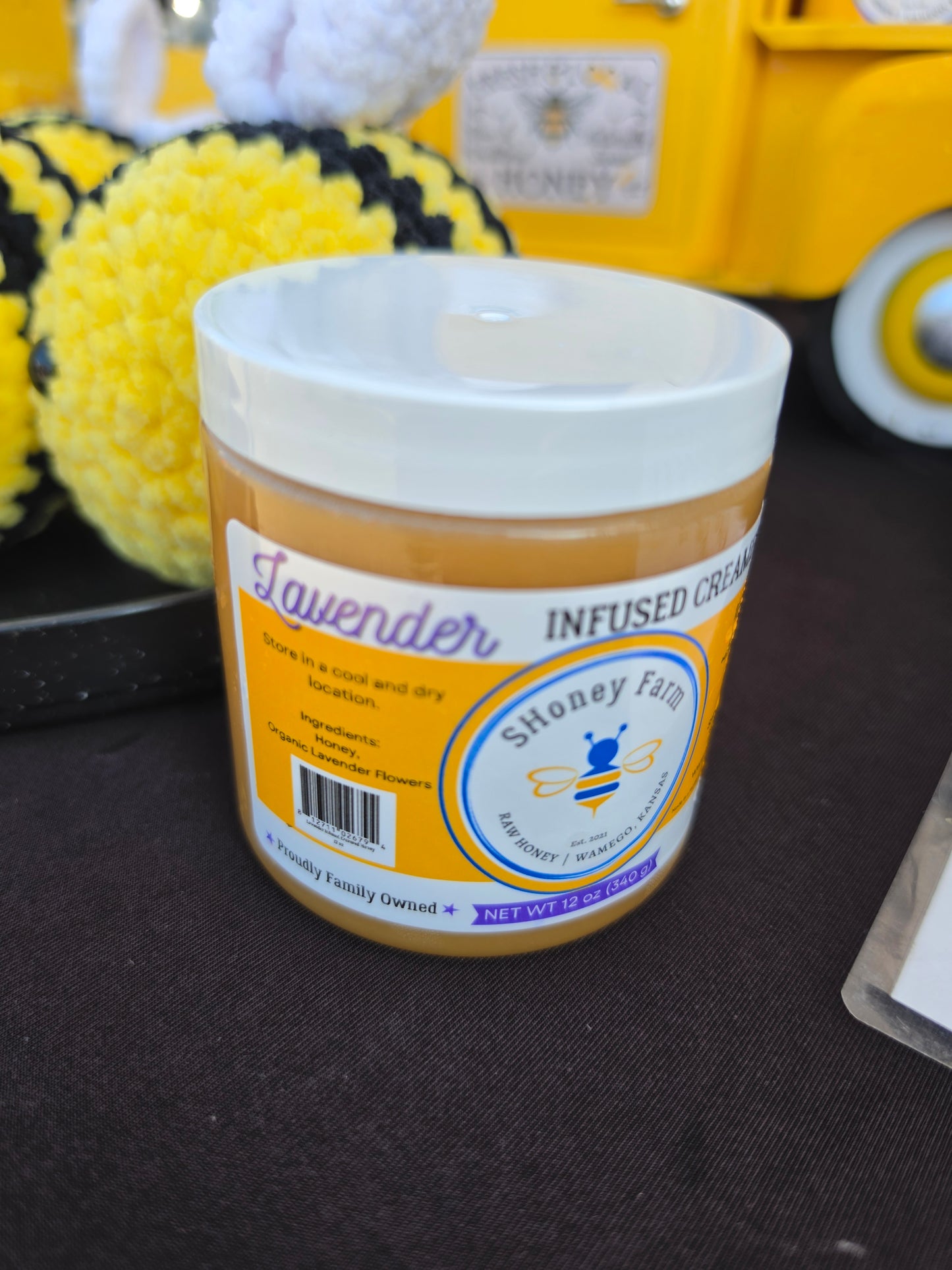 Creamed Honey