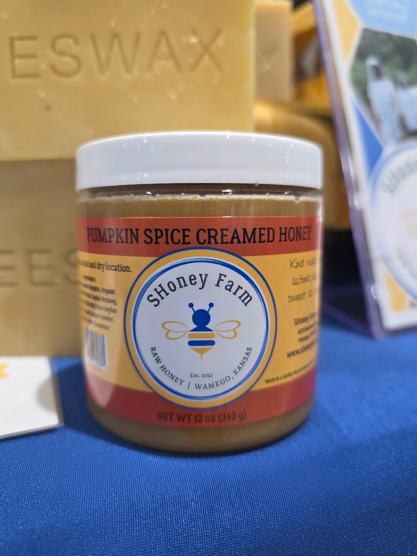 Creamed Honey
