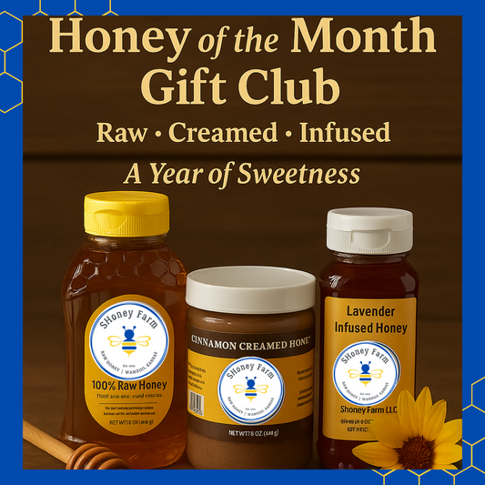 Honey of the Month Gift Club